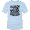 Mjölnir Thors Raven Hammer ShirtT-shirtDistrict Unisex ShirtIce BlueS