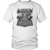 Mjölnir Thors Raven Hammer ShirtT-shirtDistrict Unisex ShirtWhiteS