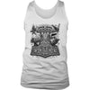 Mjölnir Thors Raven Hammer Tank TopT-shirtDistrict Mens TankWhiteS