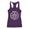 Mjolnir Viking Torc Racerback TankT-shirtNext Level Racerback TankPurpleXS