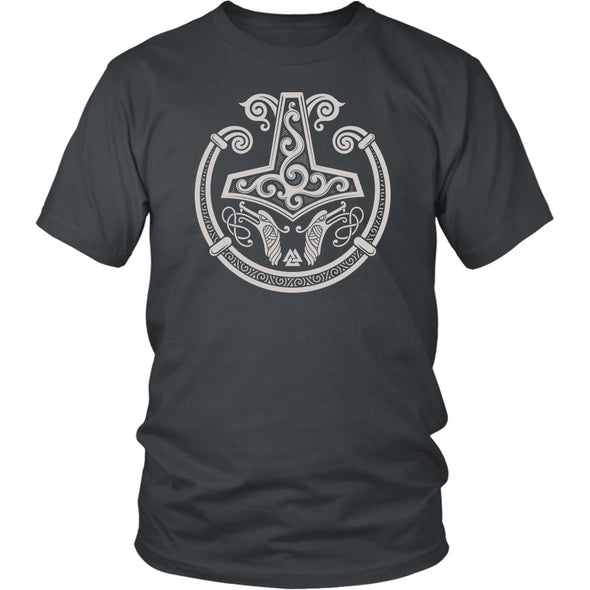 Mjolnir Viking Torc ShirtT-shirtDistrict Unisex ShirtCharcoalS