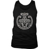 Mjolnir Viking Torc Tank Top DistressedT-shirtDistrict Mens TankBlackS