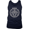 Mjolnir Viking Torc Tank Top DistressedT-shirtDistrict Mens TankNavyS