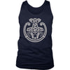 Mjolnir Viking Torc Tank TopT-shirtDistrict Mens TankNavyS