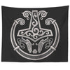 Mjolnir Viking Torc TapestryTapestries60" x 50"