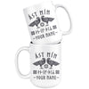 My Love Norse Personalized Raven MugDrinkware