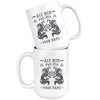 My Love Norse Personalized Wolf MugDrinkware