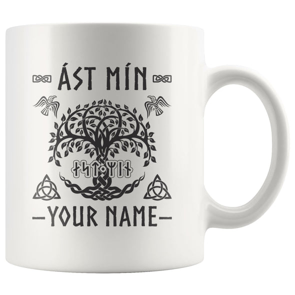 My Love Old Norse Personalized MugDrinkware11oz Mug