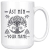 My Love Old Norse Personalized MugDrinkware15oz Mug