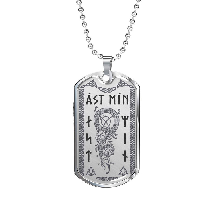 Dragon on sale dog tag