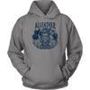 Norse Allfather Odin HoodieT-shirtUnisex HoodieGreyS