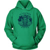 Norse Allfather Odin HoodieT-shirtUnisex HoodieKelly GreenS