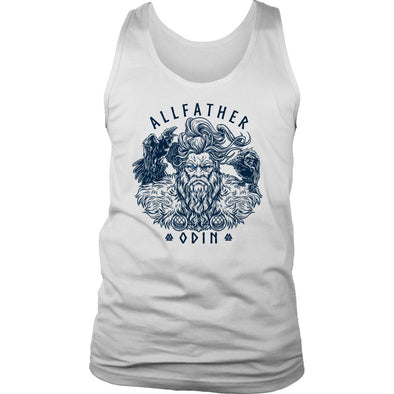 Norse Allfather Odin Mens Tank TopT-shirtDistrict Mens TankWhiteS