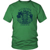 Norse Allfather Odin T-ShirtT-shirtDistrict Unisex ShirtKelly GreenS