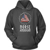 Norse American Valknut Runes HoodieT-shirtUnisex HoodieCharcoalS