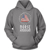 Norse American Valknut Runes HoodieT-shirtUnisex HoodieGreyS