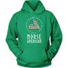 Norse American Valknut Runes HoodieT-shirtUnisex HoodieKelly GreenS