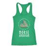 Norse American Valknut Runes Racerback TankT-shirtNext Level Racerback TankKellyXS