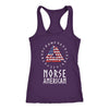 Norse American Valknut Runes Racerback TankT-shirtNext Level Racerback TankPurpleXS