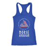 Norse American Valknut Runes Racerback TankT-shirtNext Level Racerback TankRoyalXS