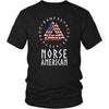 Norse American Valknut Runes T-ShirtT-shirtDistrict Unisex ShirtBlackS