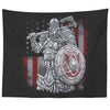 Norse American Viking TapestryTapestries60" x 50"