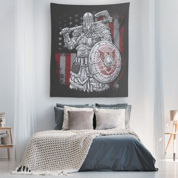 Norse American Viking Wall TapestryTapestries