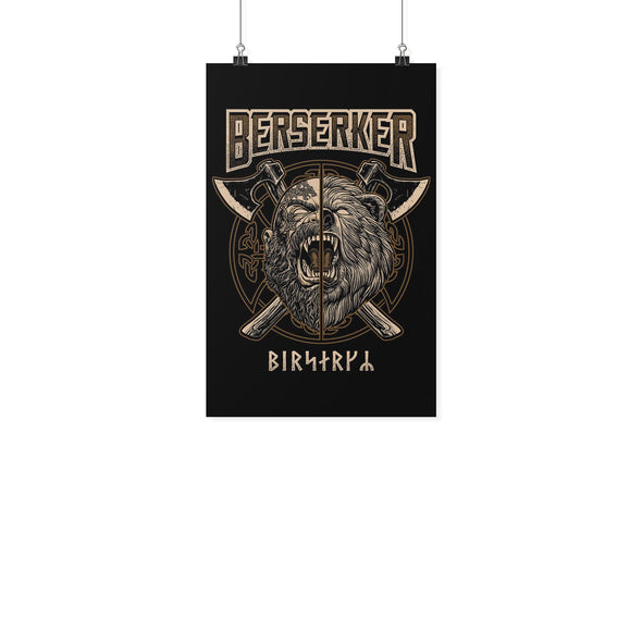 Norse Berserker PosterPosters 211x17