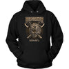 Norse Berserker Viking HoodieT-shirtUnisex HoodieBlackS