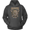 Norse Berserker Viking HoodieT-shirtUnisex HoodieCharcoalS