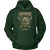 Norse Berserker Viking HoodieT-shirtUnisex HoodieDark GreenS