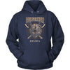 Norse Berserker Viking HoodieT-shirtUnisex HoodieNavyS