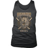 Norse Berserker Viking Mens Tank TopT-shirtDistrict Mens TankCharcoalS