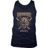 Norse Berserker Viking Mens Tank TopT-shirtDistrict Mens TankNavyS