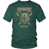 Norse Berserker Viking T-ShirtT-shirtDistrict Unisex ShirtDark GreenS