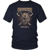 Norse Berserker Viking T-ShirtT-shirtDistrict Unisex ShirtNavyS