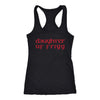 Norse Daughter of Frigg Racerback Tank TopT-shirtNext Level Racerback TankBlackXS