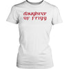 Norse Daughter of Frigg Womens T-ShirtT-shirtDistrict Womens ShirtWhiteXS