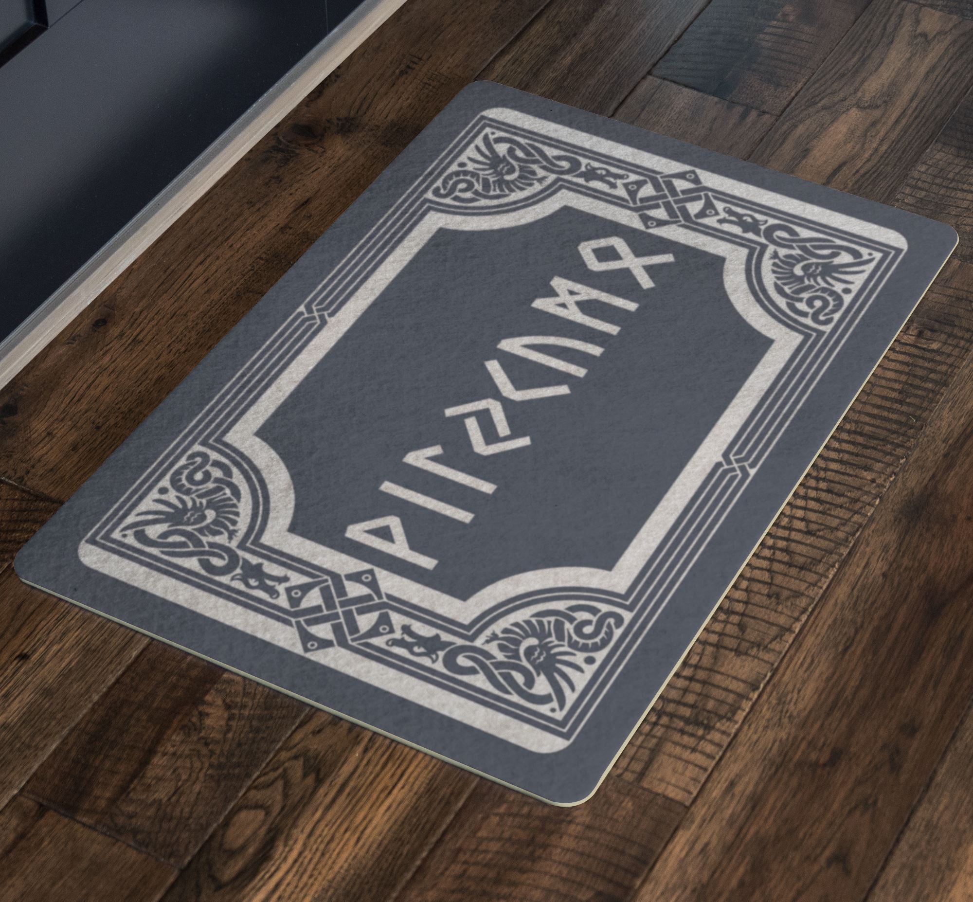 Monogram Doormat / Large Initial Doormat / Custom Doormat