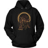 Norse Fenrir HoodieT-shirtUnisex HoodieBlackS