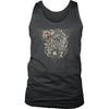 Norse Fenrir Mens Tank TopT-shirtDistrict Mens TankCharcoalS