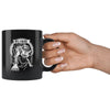 Norse Fenrir Runes Coffee MugDrinkware