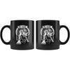 Norse Fenrir Runes Coffee MugDrinkware