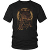 Norse Fenrir Runes T-ShirtT-shirtDistrict Unisex ShirtBlackS