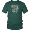 Norse Fenrir T-ShirtT-shirtDistrict Unisex ShirtDark GreenS