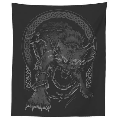 Norse Fenrir Wall TapestryTapestries60" x 50"