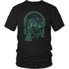 Norse Green Fenrir T-ShirtT-shirtDistrict Unisex ShirtBlackS