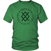 Norse Gungnir Odin Symbol Elder Futhark Runes T-ShirtT-shirtDistrict Unisex ShirtKelly GreenS