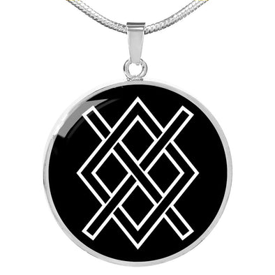 Norse Gungnir Odin Viking Rune Necklace PendantJewelry