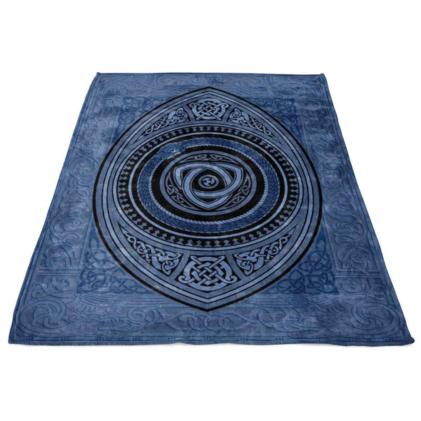 Norse Jormungandr Ouroboros BlanketBlankets